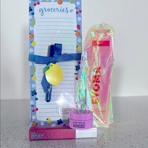 NWOT 4pcs of goodies